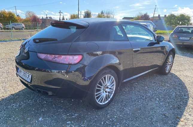 Alfa Romeo Brera cena 24490 przebieg: 286898, rok produkcji 2009 z Mszczonów małe 37